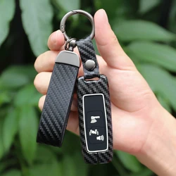 SANRILY Genuine Leather Key Fob Cover Case For Honda Motorcycle Keys (NC700X, CB500X, CBR650, Etc.) - Red - View #9