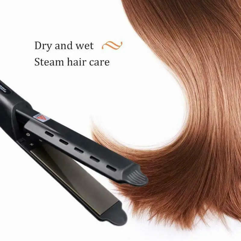 Amazon.com: Plancha de Cerámica Turmalina Iónica, Plancha de Pelo  Profesional, Plancha de Cerámica para Todo Tipo de Cabello, Uso en Húmedo y  en Seco : Belleza y Cuidado Personal