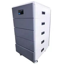 25Kwh Lithium Iron Phosphate Battery Stackable Home Use Lifepo4 Stackable Battery Pack For Energy