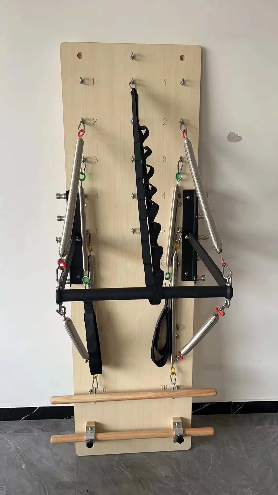 Factory Price Spring Pilates Yoga Reformer Wall Unit Spring Board Pilates  Springboard for Wall Units - China Commercial Pilates Reformer and Wall  Units price