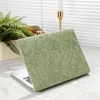 Hoja de Bambú Verde - Floral en relieve