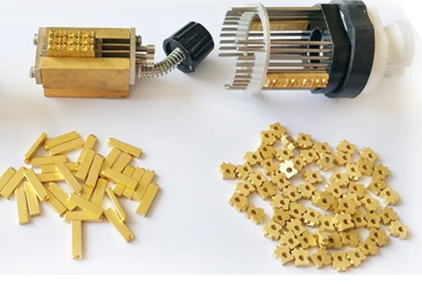 Латунные буквы и цифры шрифтов для горячего тиснения фольги Горячие чернила рулон кодирования машины для печати даты и номера партии