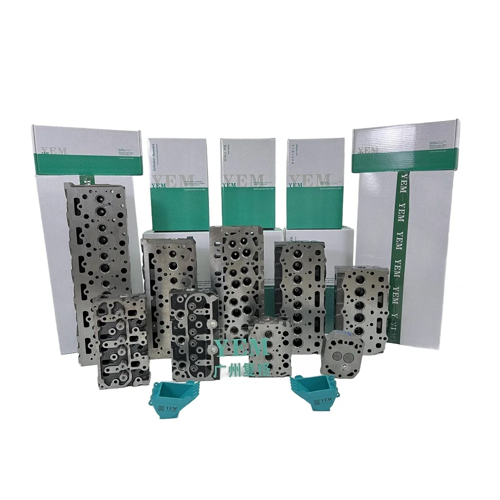 Hot Selling 4G13 4G15 4G18 4G33 Cylinder Head for Mitsubishi Repair Replacement