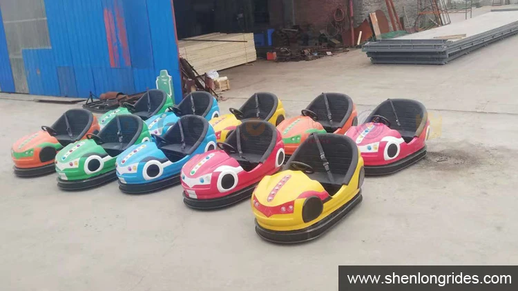 China manufacturer amusement park equipment attraction rides bumper car