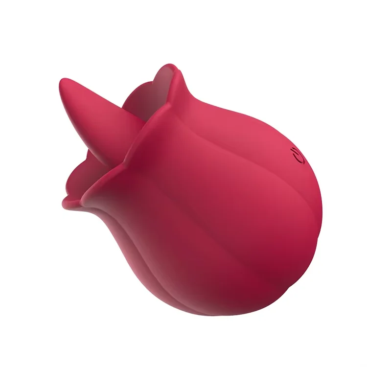 2022 Happy Meeting Purple pink New Rose Pumpkin Nipple Clit Stimulator  Vibrador Jump Egg Tongue Licking Vibrator for Woman