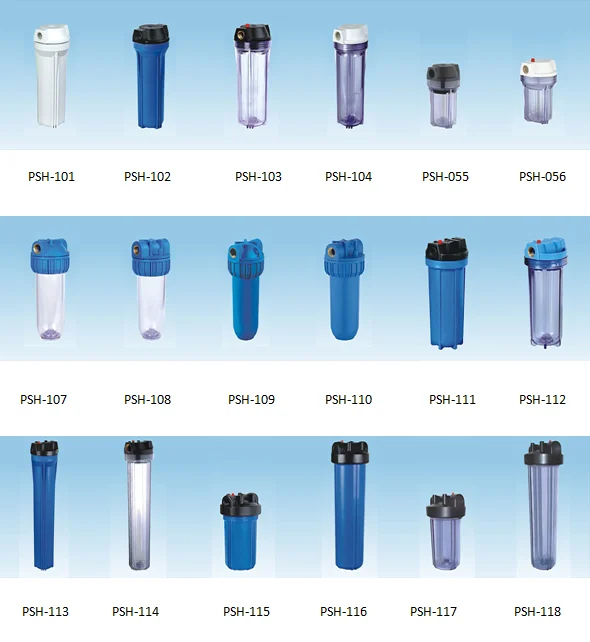 10 Inch Alkaline Water Filter Machine Home Use Filtro De Agua Food