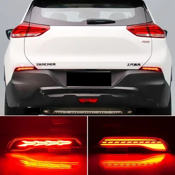 Car Led Rear Bumper Reflector Tail Lights For Chevrolet Trax 2020 2021 ...