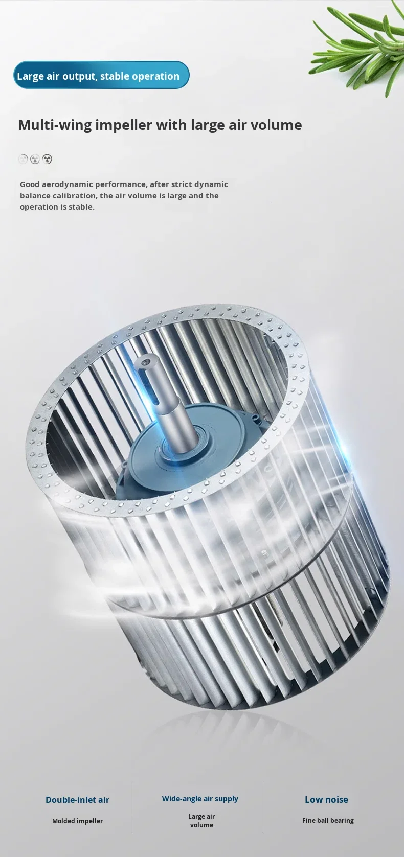 Centrifugal Fan, 1-Year, 380 V, Corded Electric - detail 12