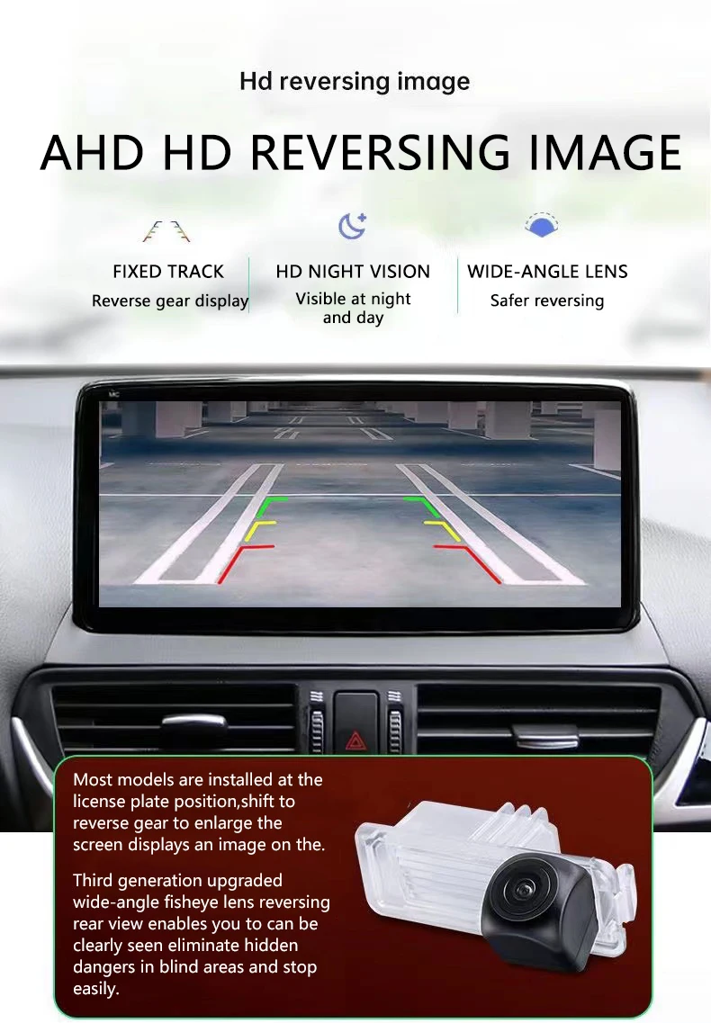 Car Audio Universal 10.36 Inch Android 2 Din Car Audio Head Unit 2gb