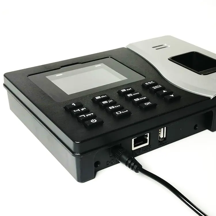 Cloud Software Wifi Finger Print Swipe Card Biometric Time Attendance Machine