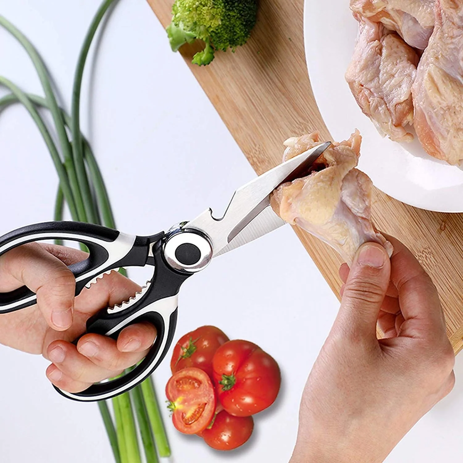 household meat scissors