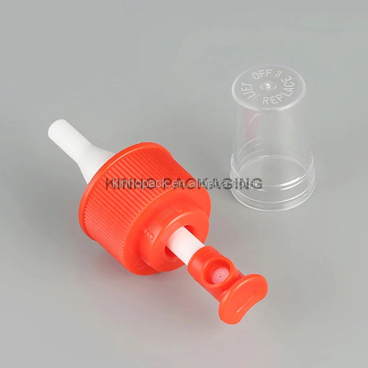 24mm 28mm Plastic Large Dosage Mist Sprayer High Viscosity Spray Pump ...