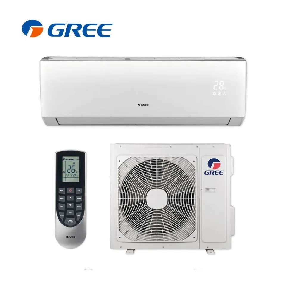 Smart Wifi Sensor R410a Heating Cooling Room Split Ac Conditioning Unit 28000btu Air Conditioner With Humidifier