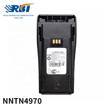 New NNTN4970 NNTN4970A Li-Ion Slim Battery for Motorola CP200 EP450 CP150 CP250 PR400 Original Motorola Walkie Talkie Battery