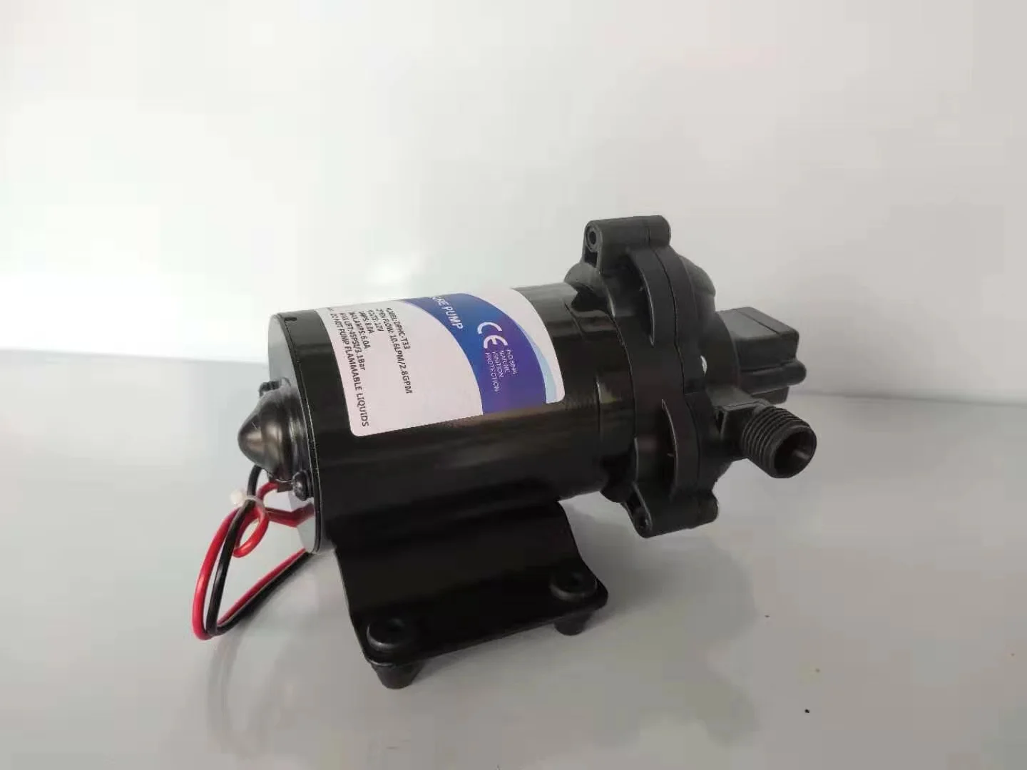 Diaphragm Pumps 24v Dc High Pressure Water Pump For Car Wash - Buy Food ...