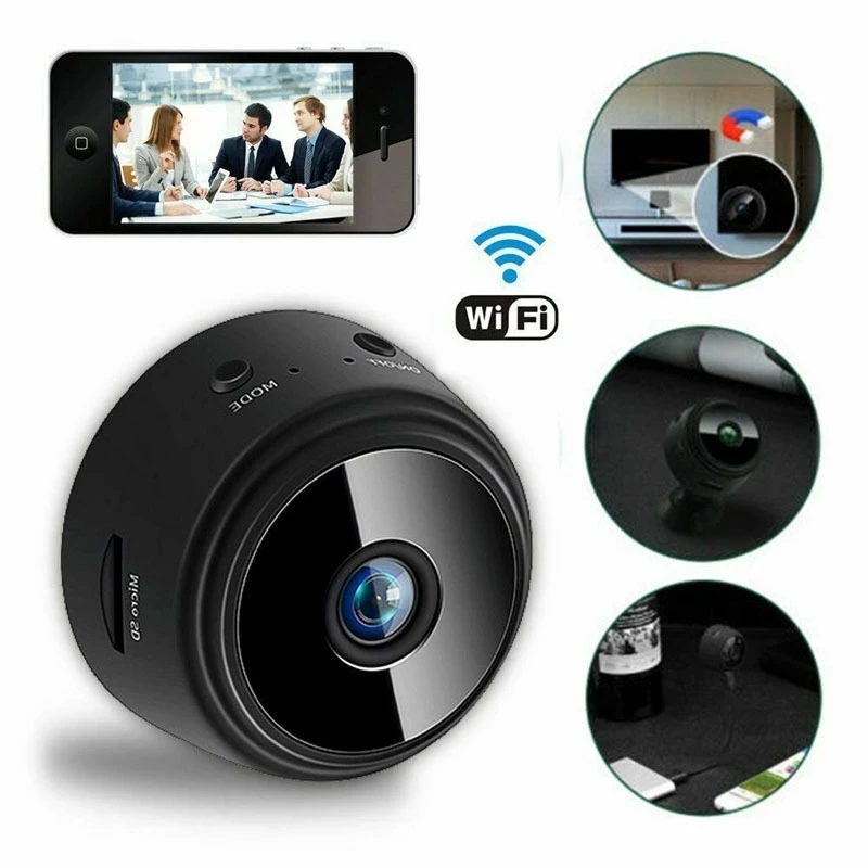 A9 Wireless Indoor Security Surveillance Recorder Cctv Ip  Wifi Mini Camera