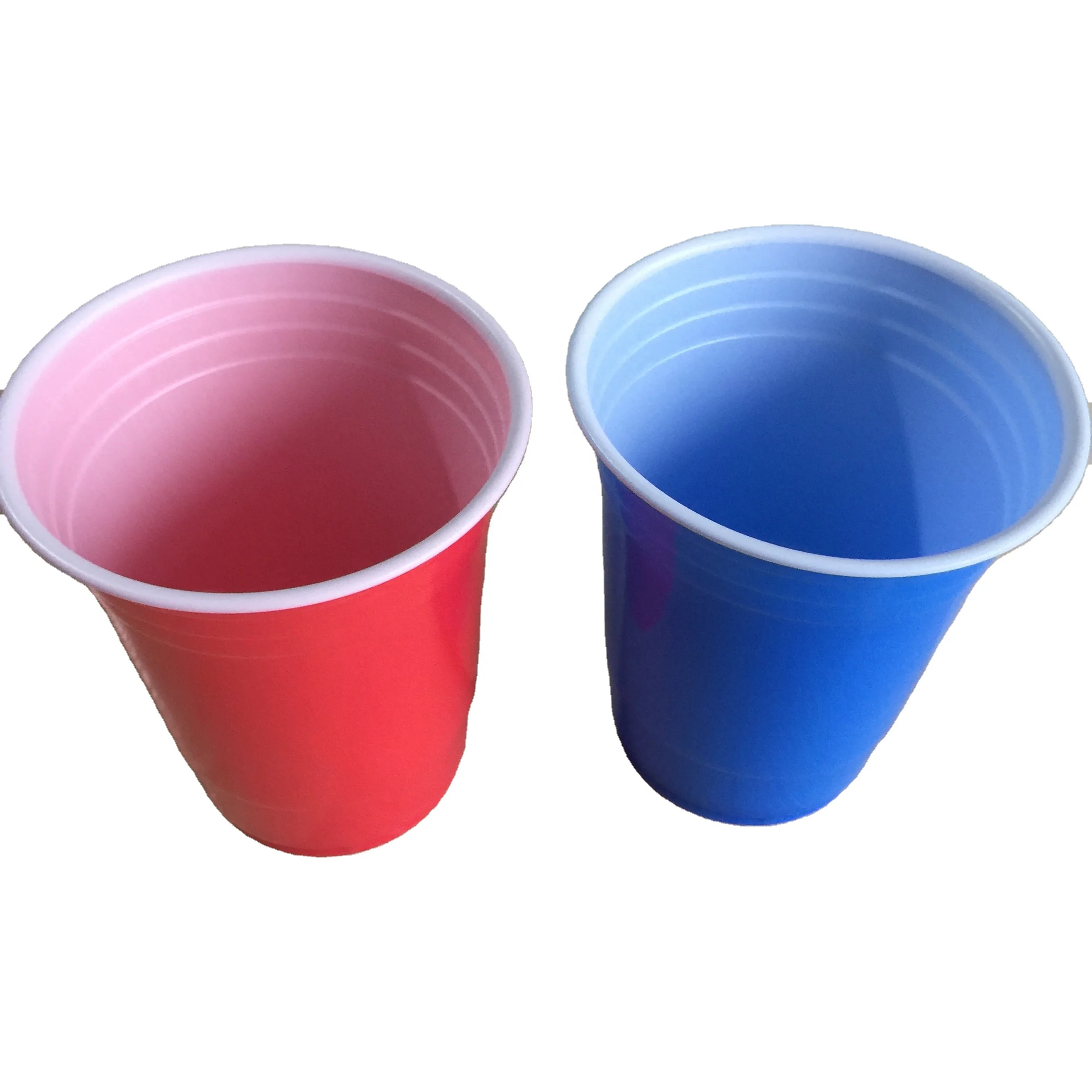disposable colored plastic cups for party