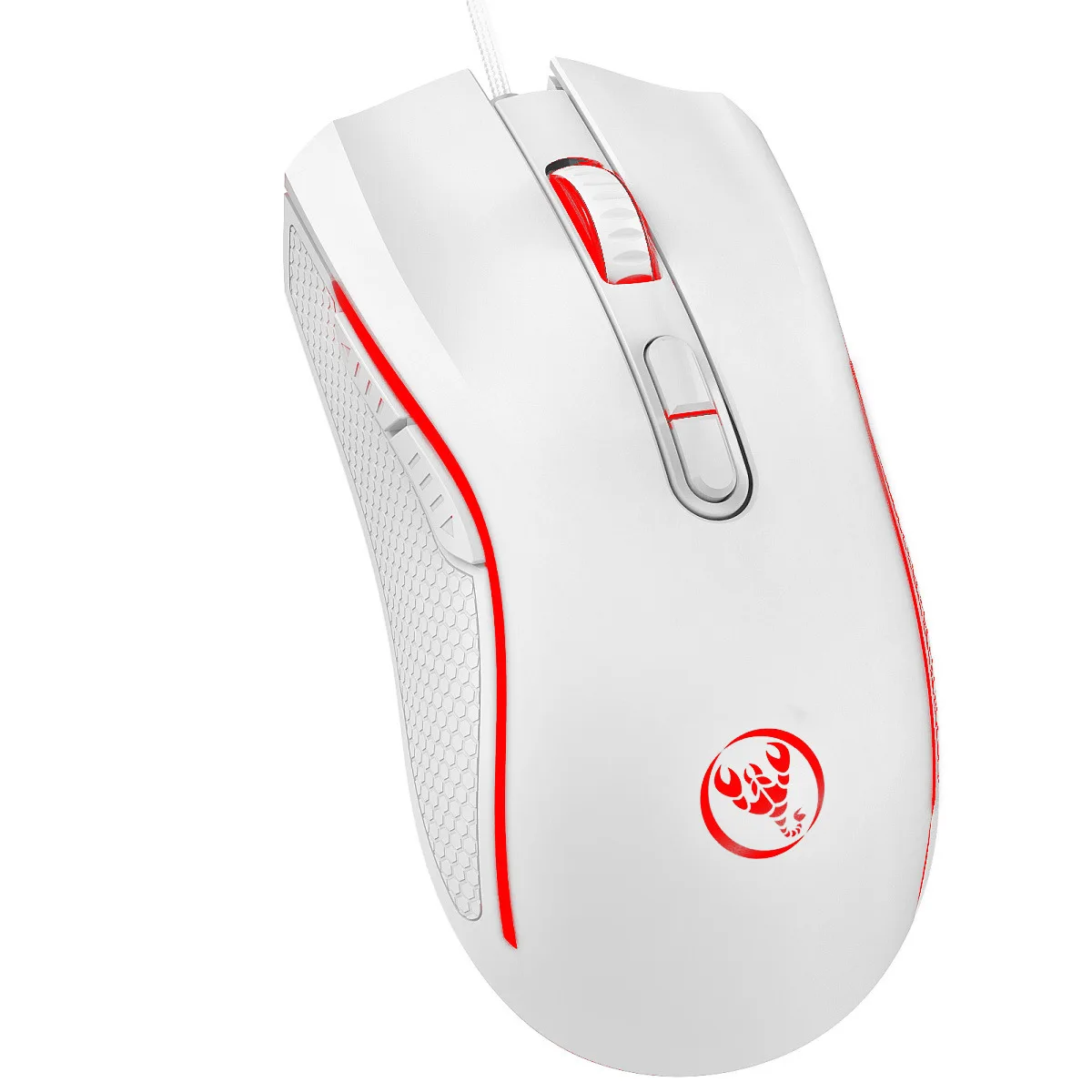 マウスまとめ売り HXSJ A869 Gaming Mouse - 3200 DPI, Ergonomic, and LED