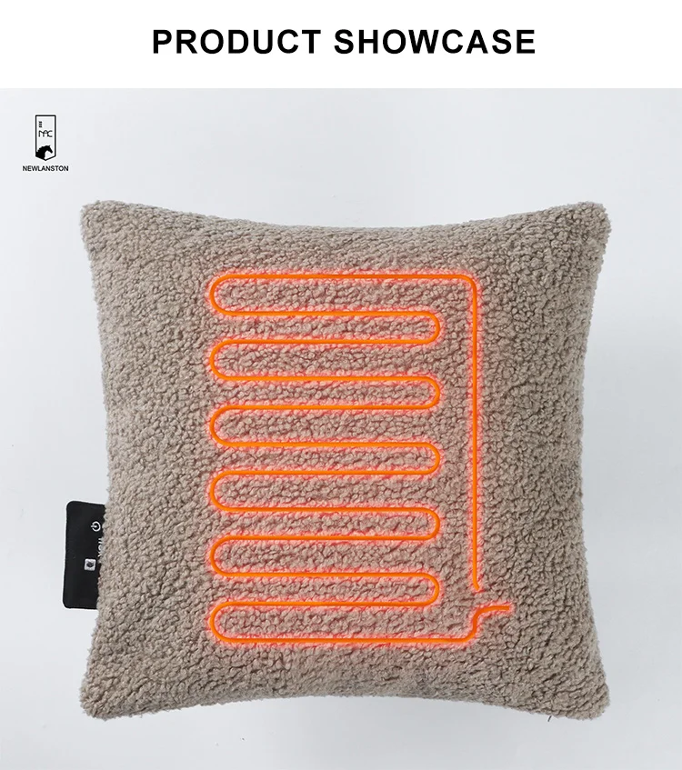 Newlasnton 5v Low Voltage Safe Usb Electrical Heating Pad Heated Custom