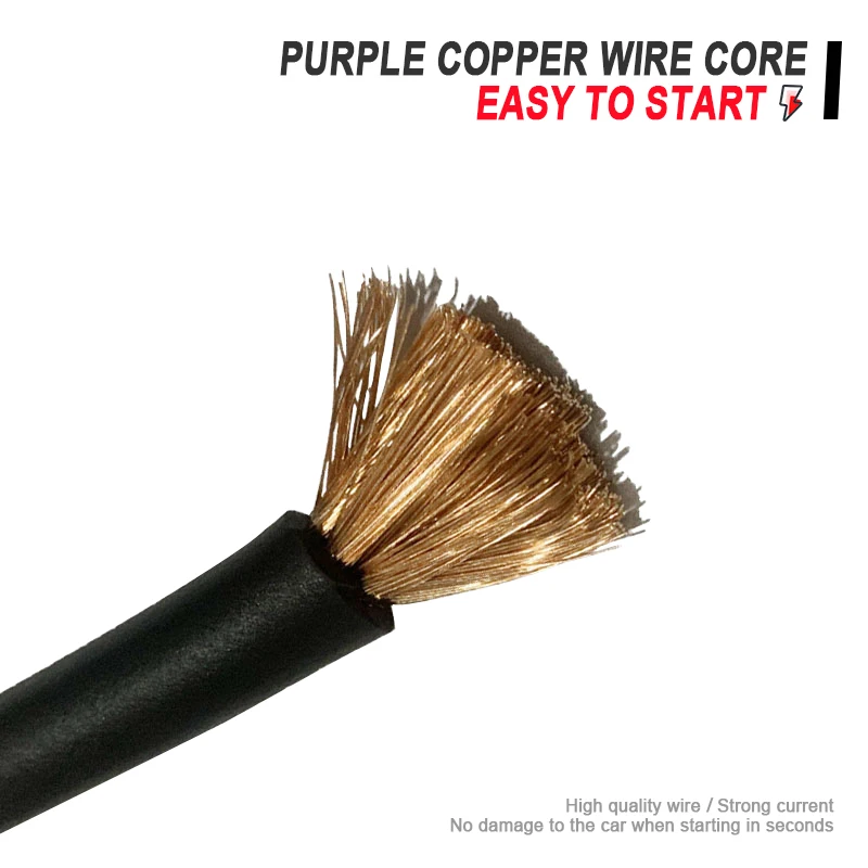 Зажим kaier 800a 1000a 1200a 1400a для автомобильного аккумулятора с кабелем из чистой меди зажимы полным покрытием соединительные кабели