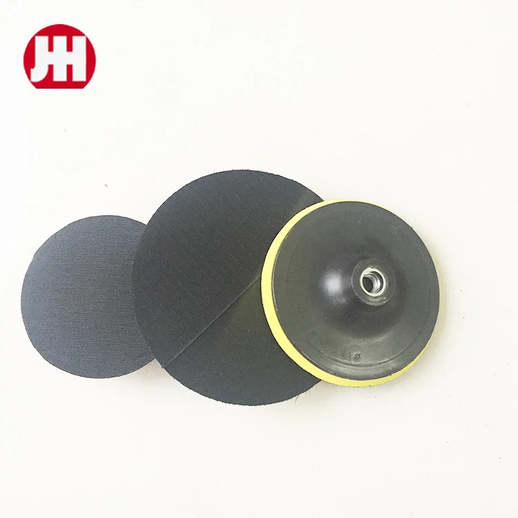 5 дюймов 125 мм пластиковая подкладка резиновая с подушкой из пены