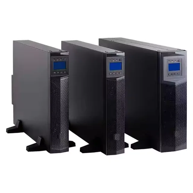 UPS2000-G-10KRTL High Frequency Rackmount 10KVA 1 Phase Online UPS Backup Power Supply 220V