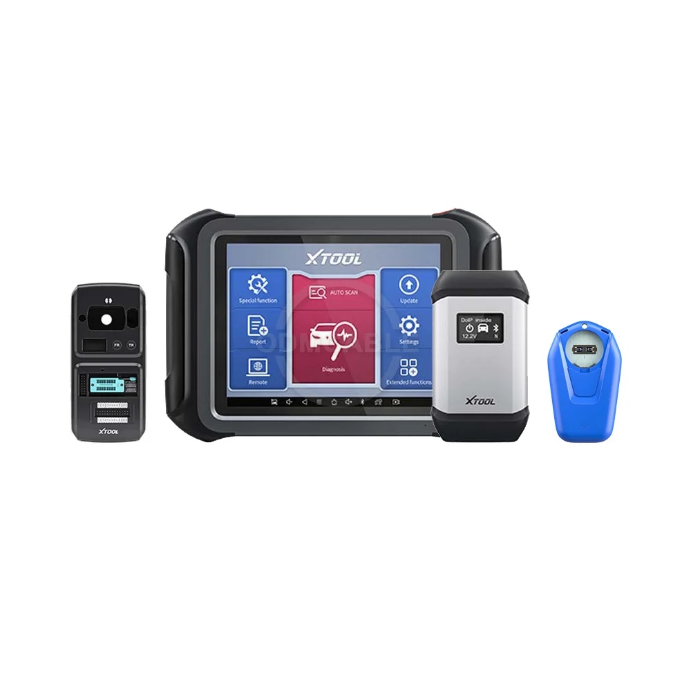 Automotive Professional Diagnostic Tools for XTOOL D9PRO Support Newest Doip and with CAN FD Functions