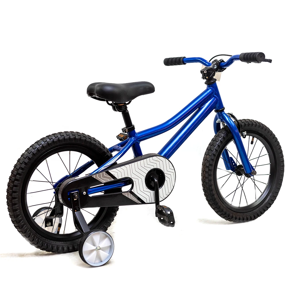product 2025 best selling 16 inch childrens mountain bike single speed new design durable aluminum alloy frame steel fork ordinary-4