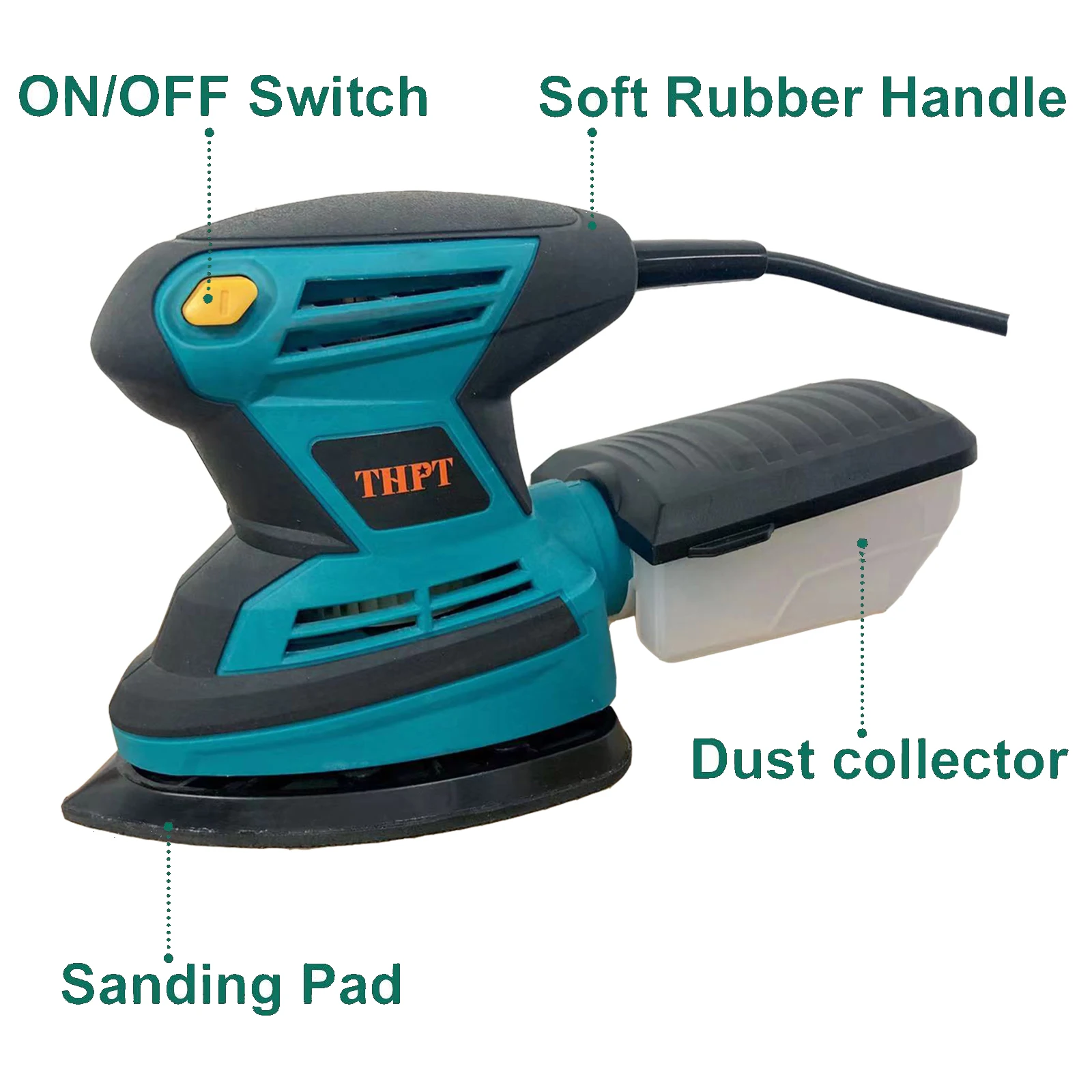Floor Sanding Machine Wood Floor Sander 