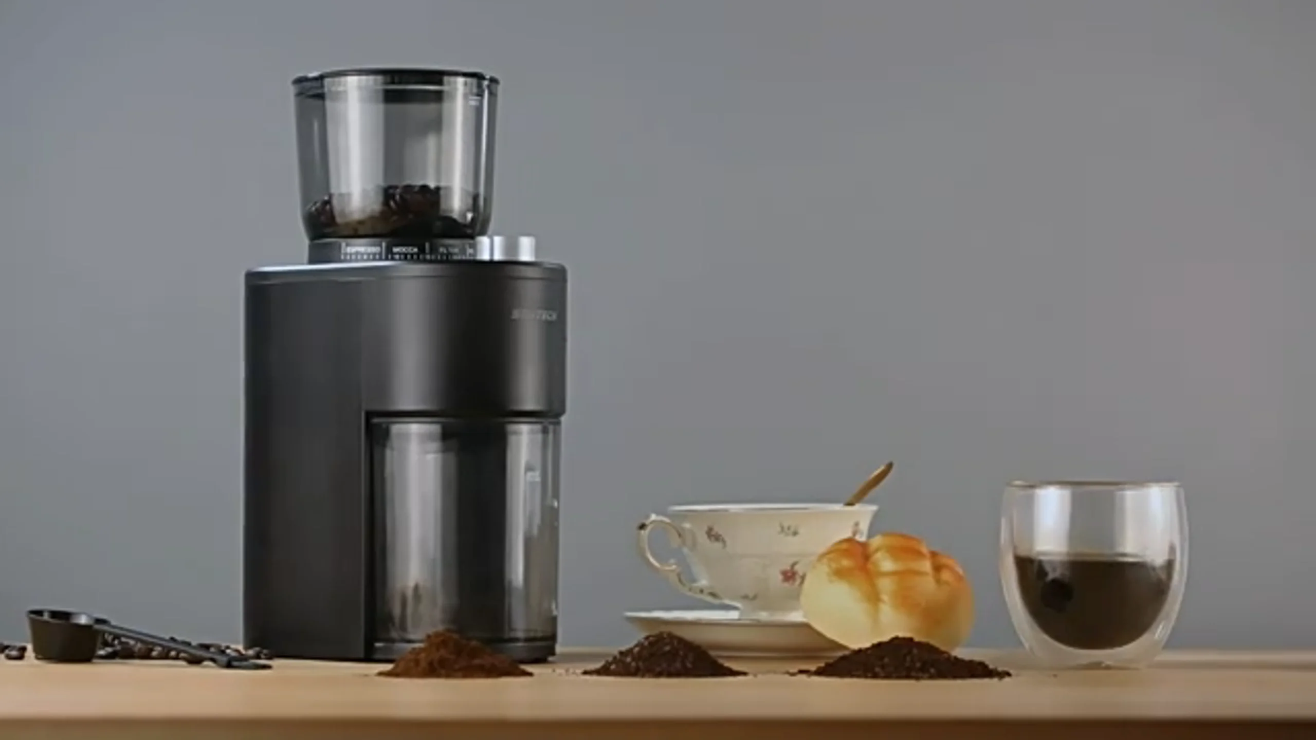 Luxurious Coffee Experience Electric Automatic Stainless Steel Coffee