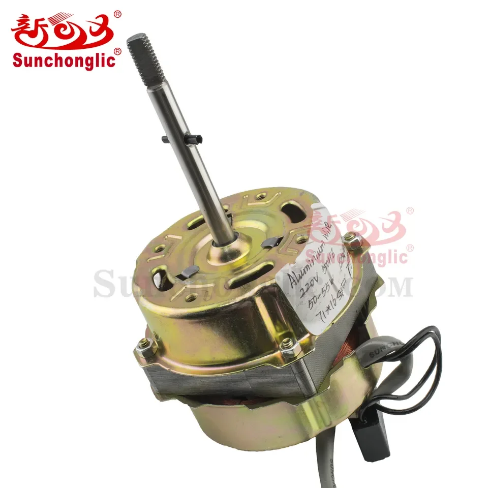 Sunchonglic 18 Inch High Speed Table Fan Motor Single-Phase Three-Speed 1200r/min Household Stand Fan Electr Capacitor Fan