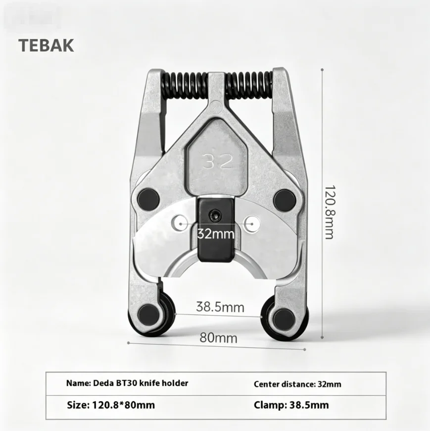 BT30 Tool Holder Fork ATC Tool Change Claw 32mm 35mm Tool Fork CNC Drilling Tapping Machine Parts Automatic Tool Change Device