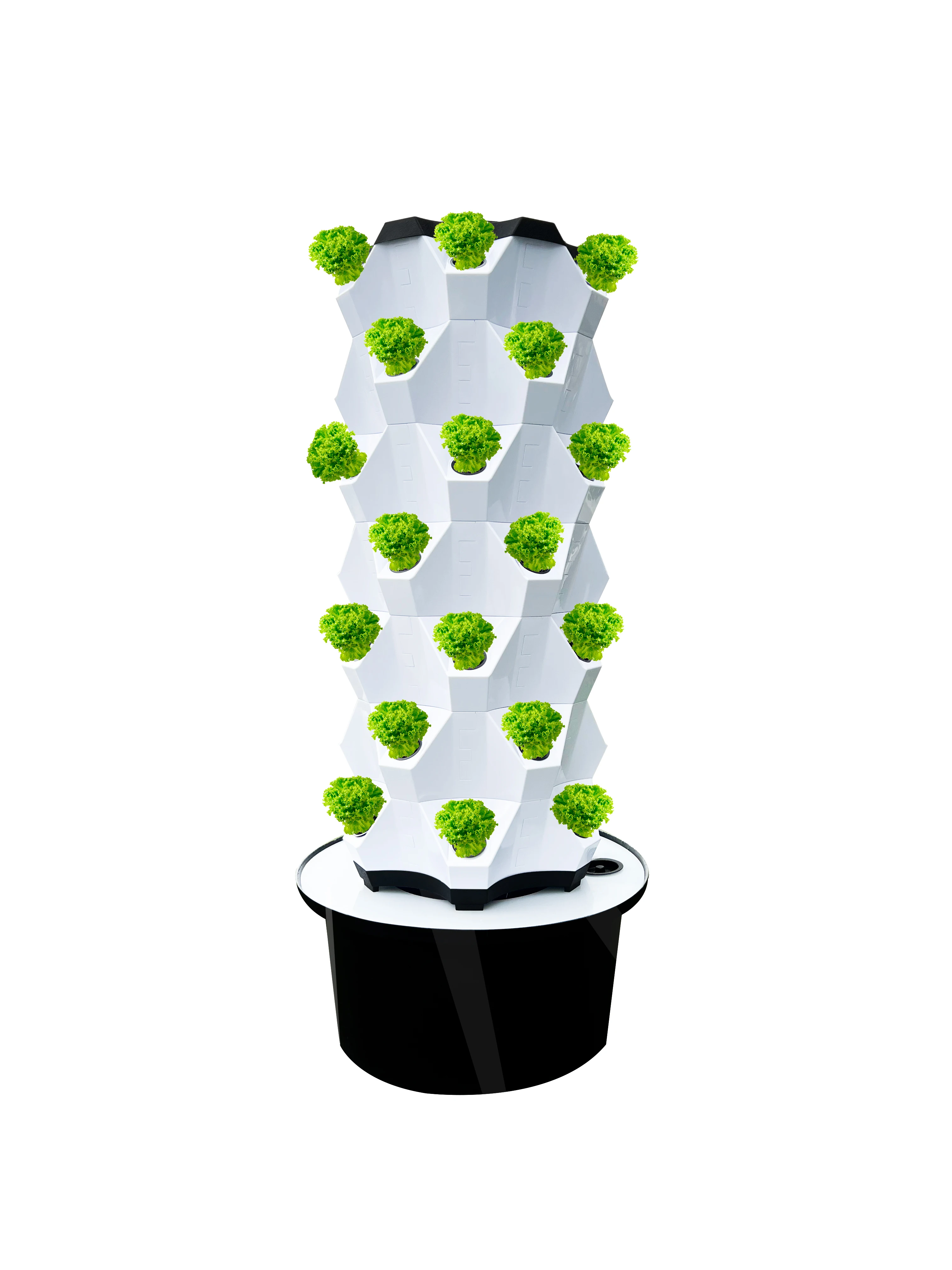 10 layers hydroponic vertical tower