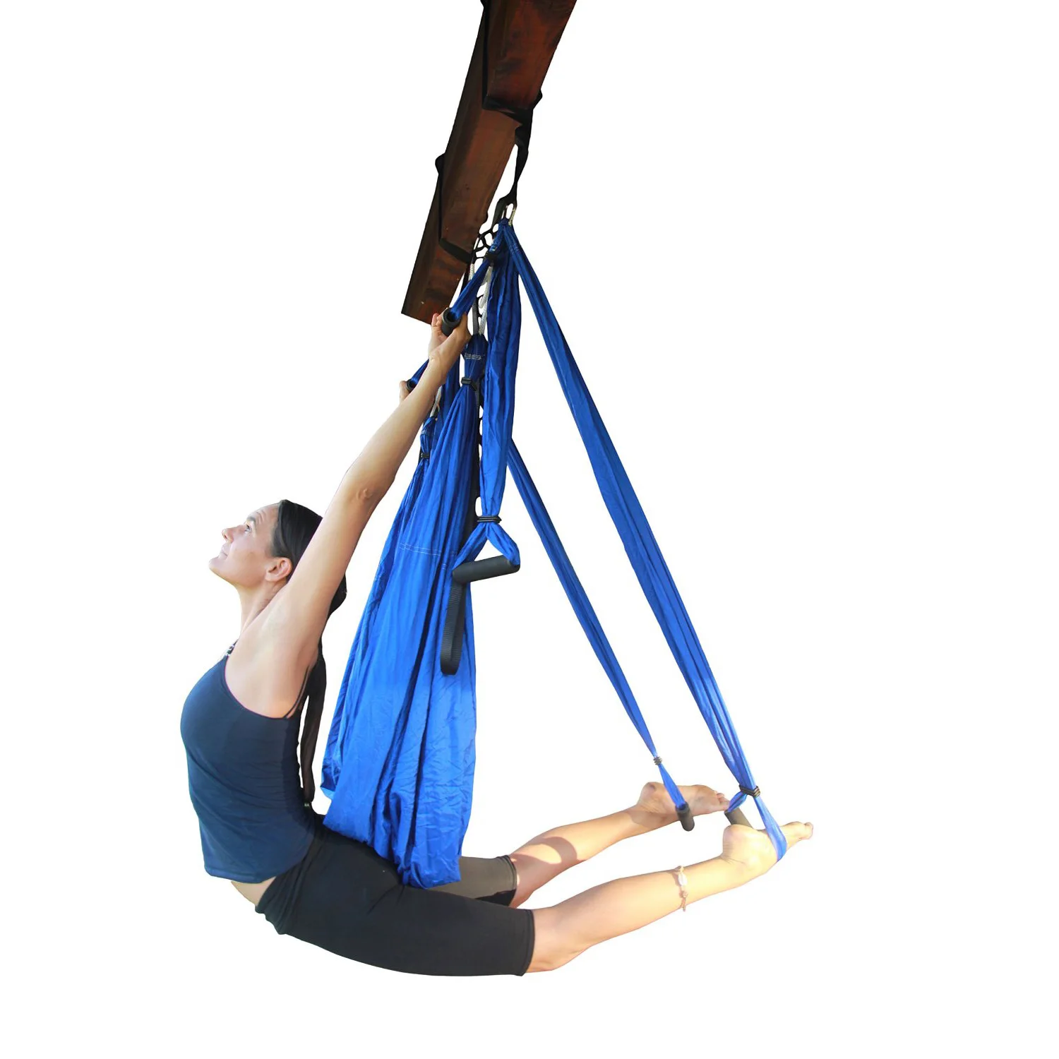 Inversion FUN Deluxe Flying Yoga Hammock for Aerial Yoga AntiGravity Unnata 