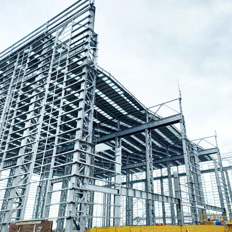 Durable Steel Shed Solutions - Customizable Prefabricated Warehouse Structures