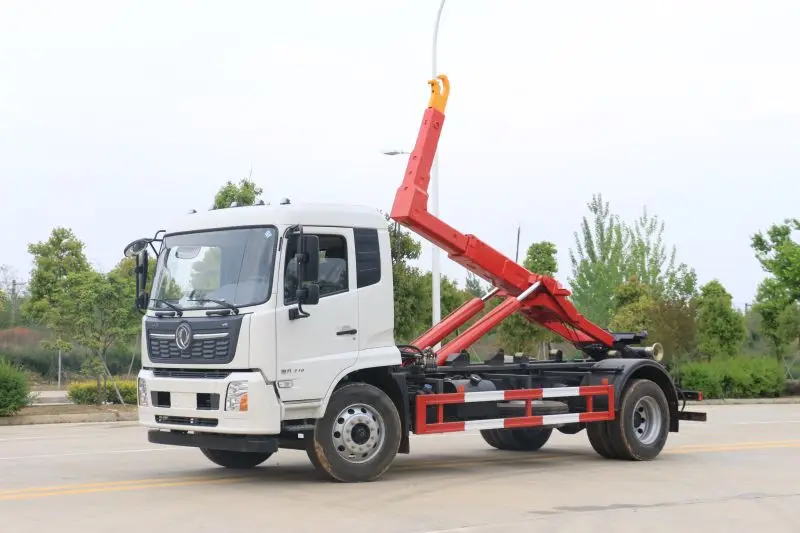 Quotation For Detachable Garbage Truck With A Total Mass Of 18t Diesel ...