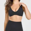 Reggiseno grigio carbonio
