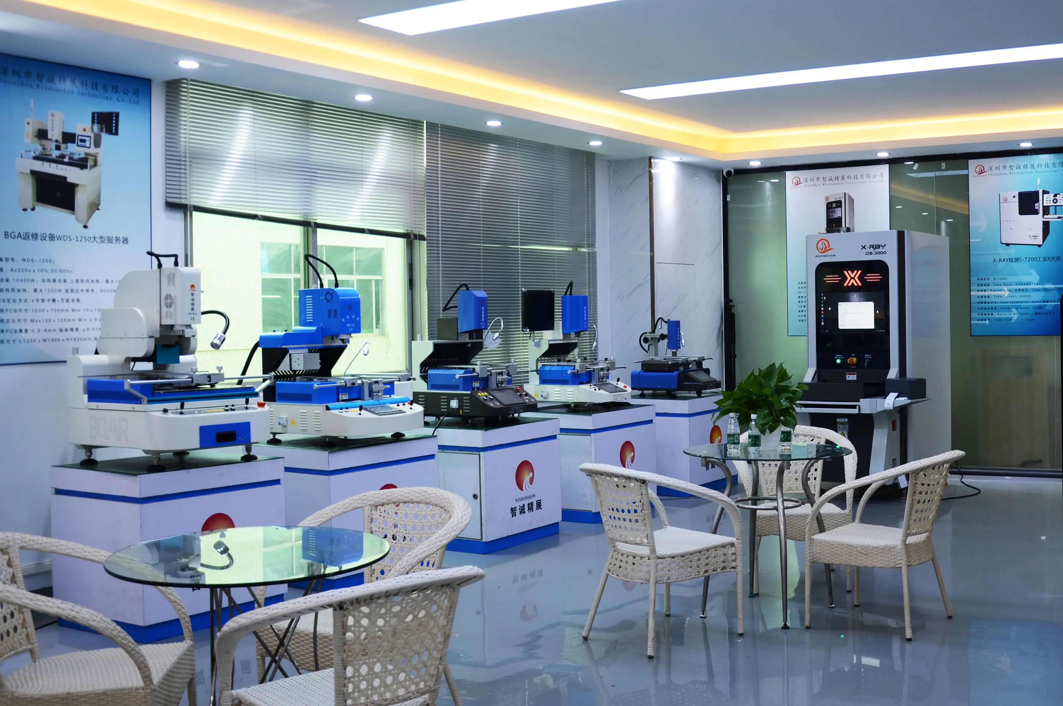 CE Certified X-ray Counting Machine with 50-80KV Power and 3 Years Warranty for SMD Material Reel