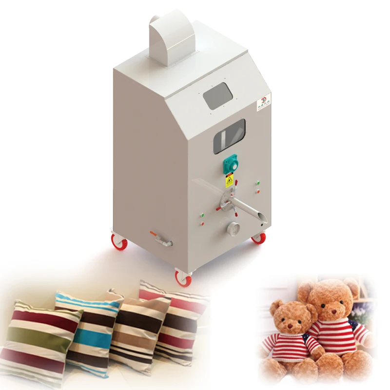 Factory Direct Selling Soft Toy Stuffing Machine Teddy Bear Filling Machine for Sale