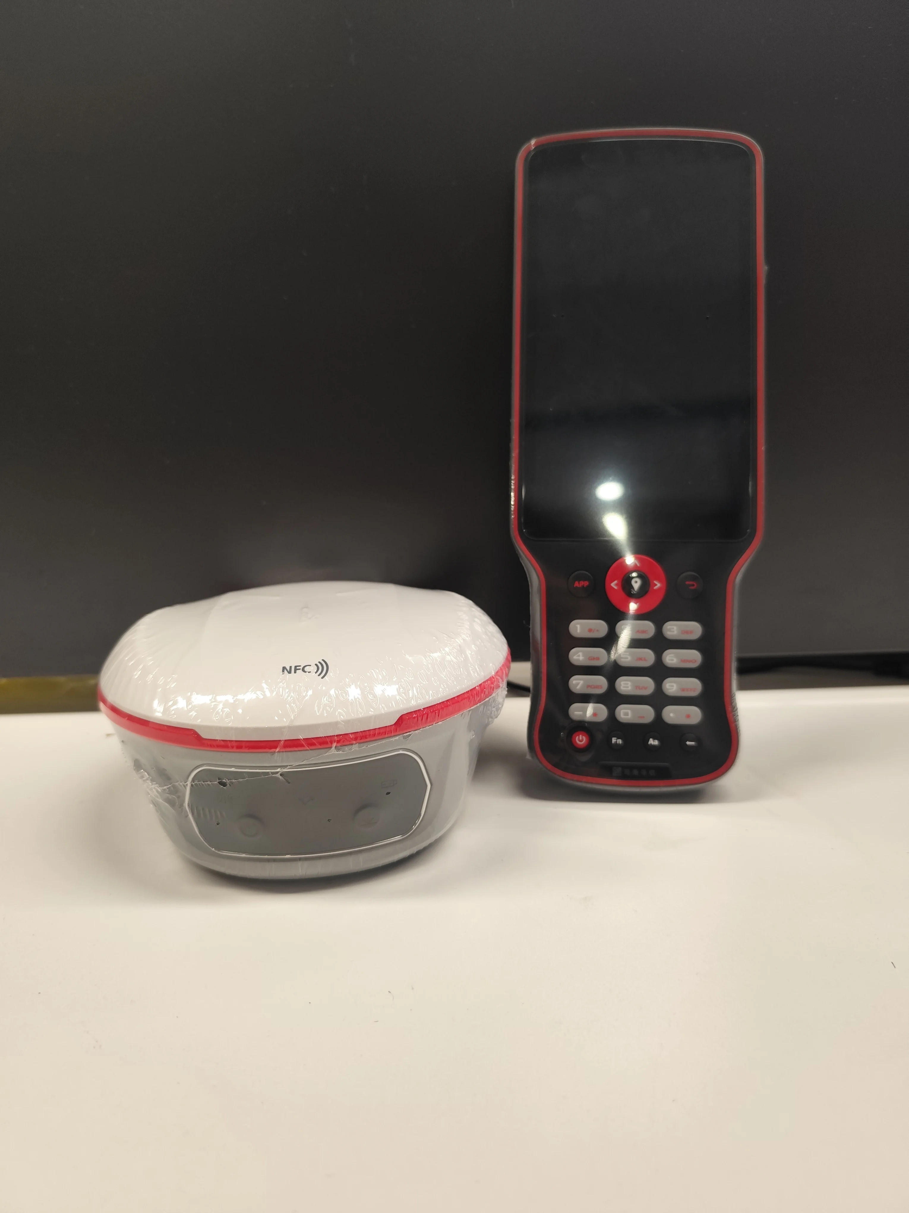 Dual R60 Pylon Comnav SINOGNSS Jupiter Laser RTK LU8 GPS Receiver with Dual Cameras ...