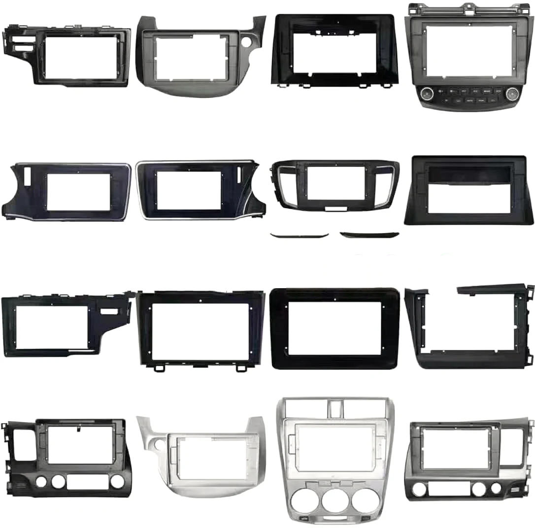 Car GPS Navigation Panel for Toyota Corolla 2017 2018 10.1 Inch Screen 2 Din Android Dashboard Radio Stereo Fascias Panel Frame
