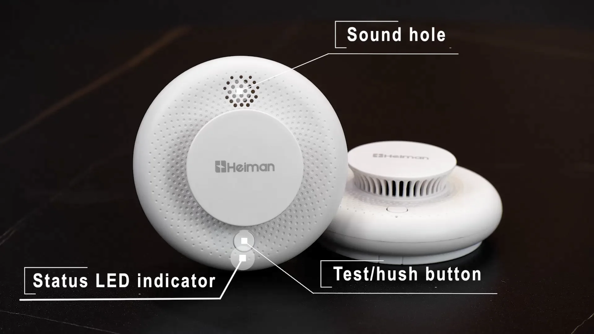 Fire Detection And Alarm System New Energy 4 Wire Conventional Smoke