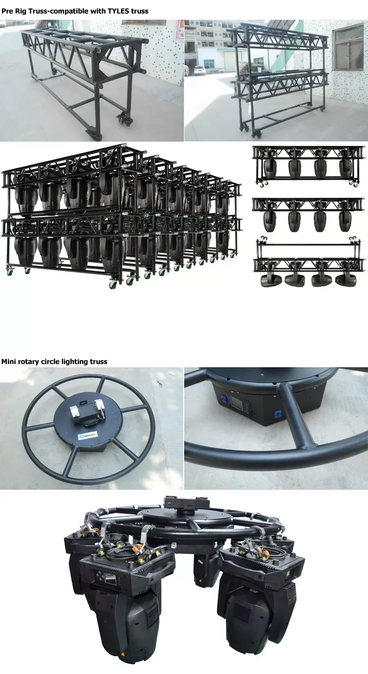 Custom Size Pre Rigging Trussing - Versatile & Durable