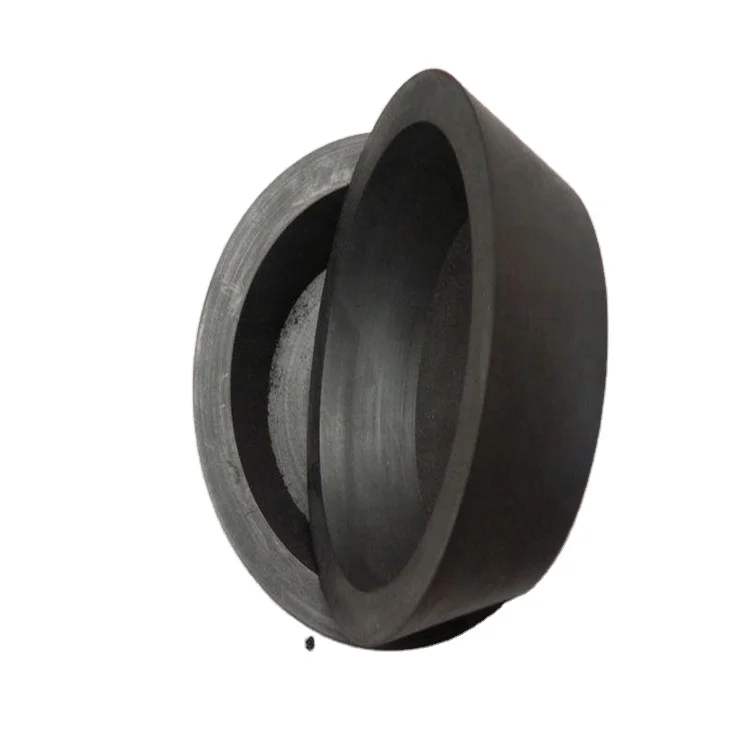 Creuset En Graphite Carbure De Silicium 1Kg - Pour Fusion Or, Argent - Résiste à 1800°C - Fonderie Métaux