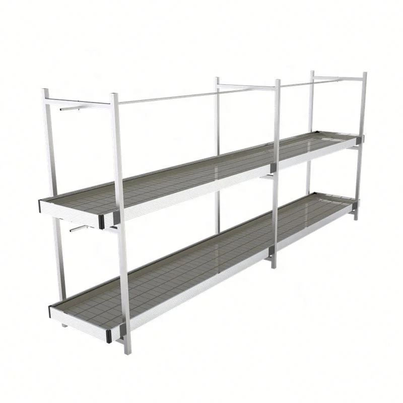 Horticulture Used Multi Layer Growing Flood Table with Rack