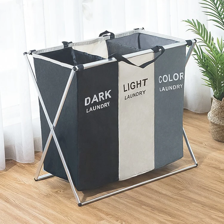 custom big laundry washing bag polyester foldable laundry storage bags laundry basket