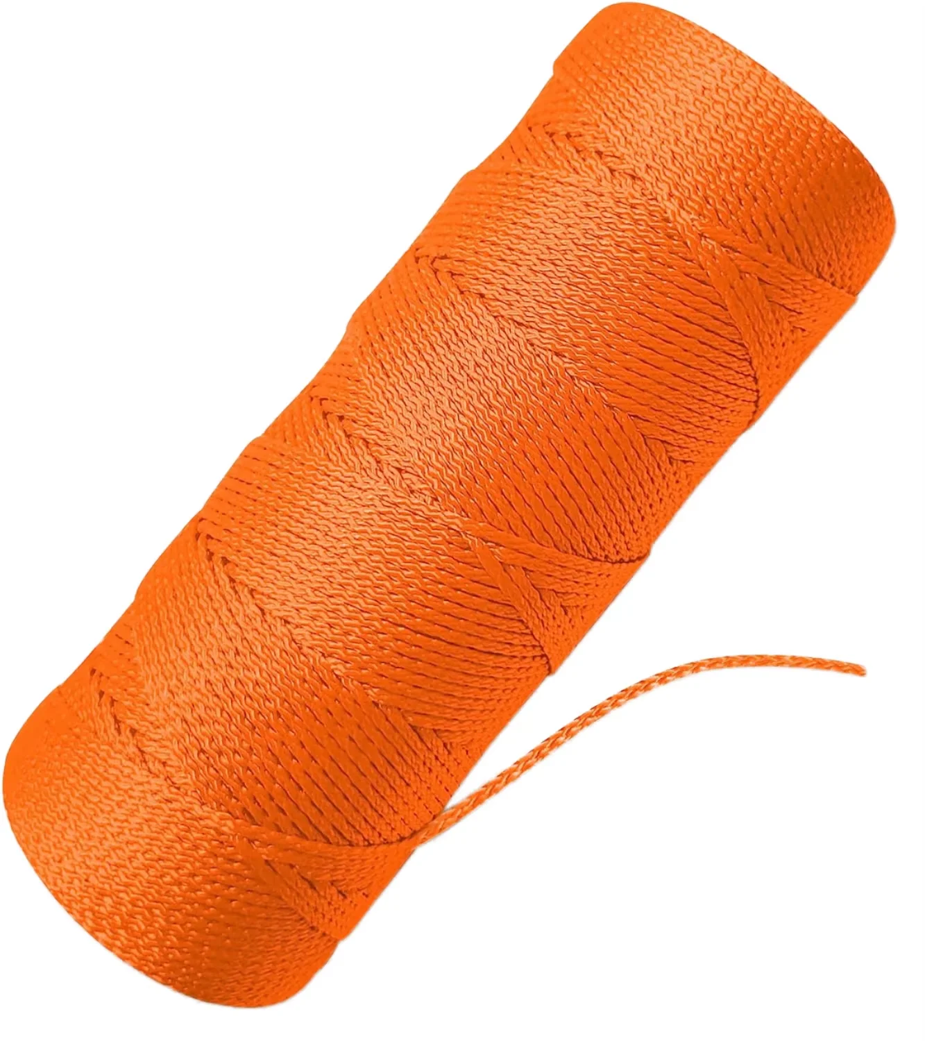 Factory Direct Sales Nylon Material 2mm 3mm 4mm Fishing Line 8 Strand Braid Fishing Rope Used for for Construction