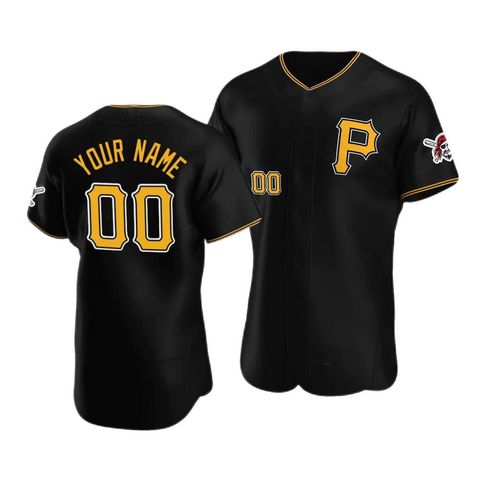 Pittsburgh Pirates Men's 500 Level Willie Stargell Pittsburgh Black T-Shirt