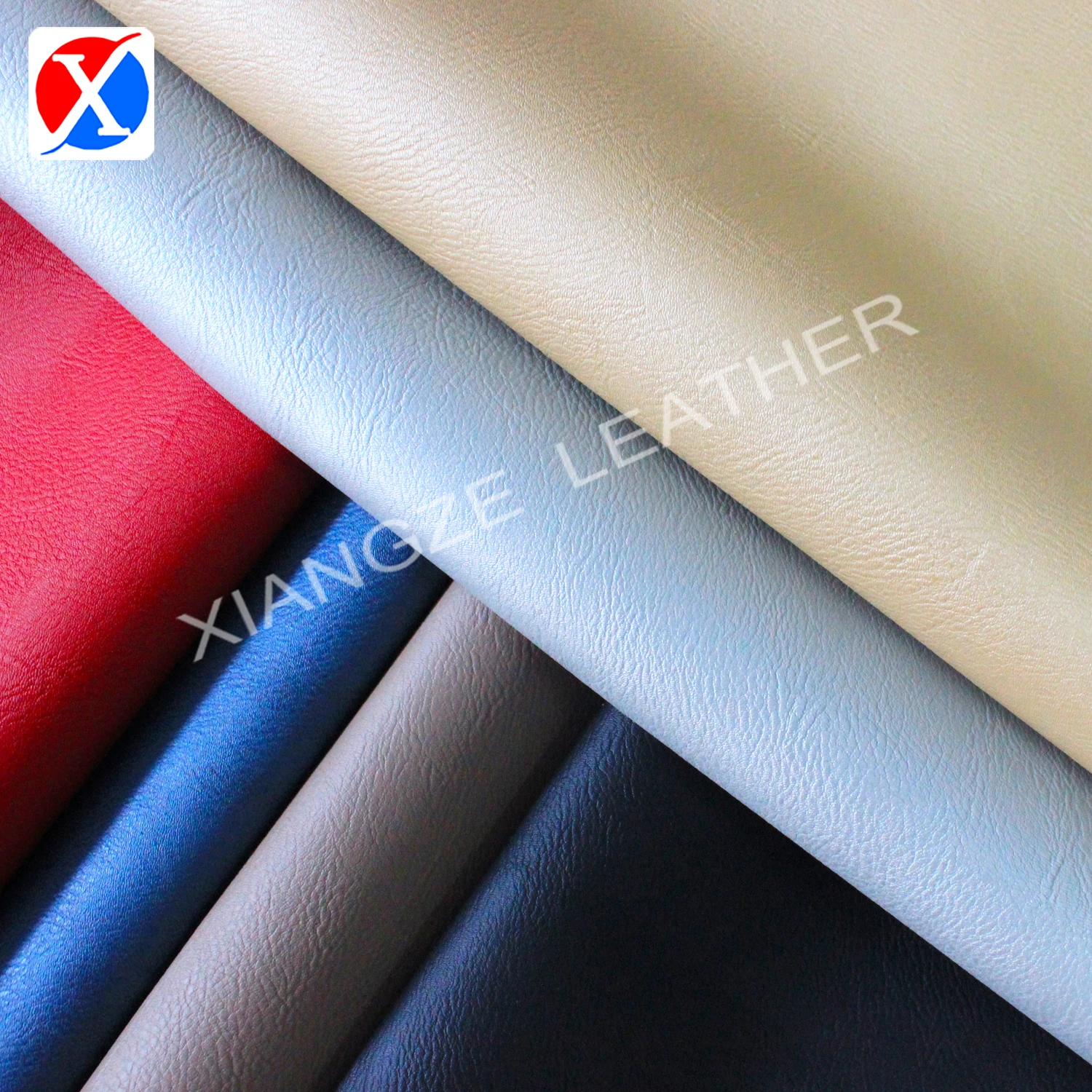 High Quality Classic Embossed Artificial Leather Lady Bag Raw Materials  Synthetic Leather for  Bag