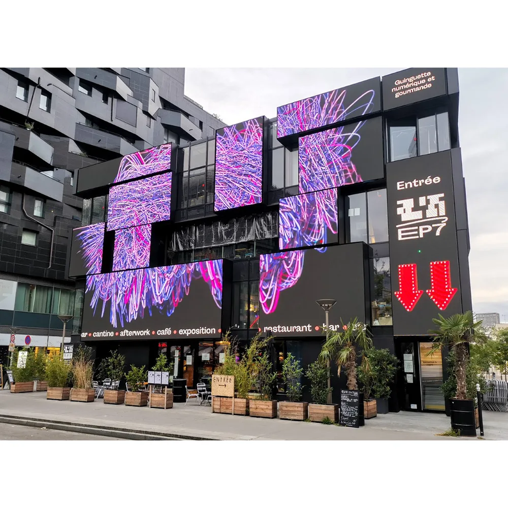 屋外デジタル広告ボード